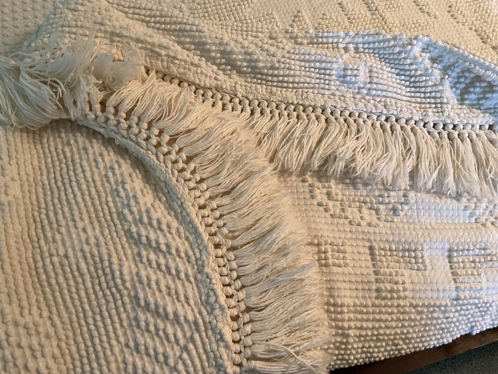 Image for Full Chinelle Bates Bedspread