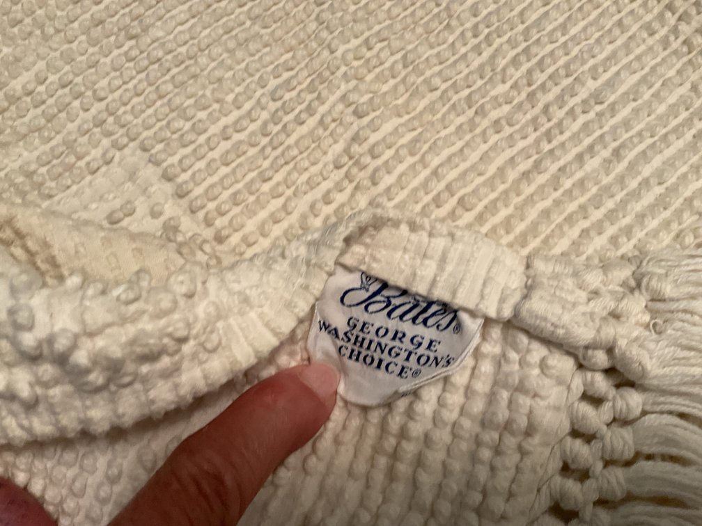 Image for Full Chinelle Bates Bedspread