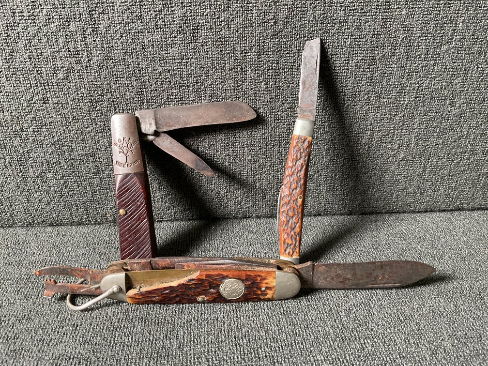 Image for Tree Brand Knives & Scout Knife