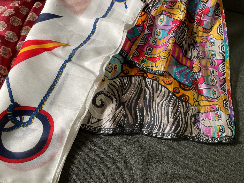 Image for Scarves and Ribbon Purse