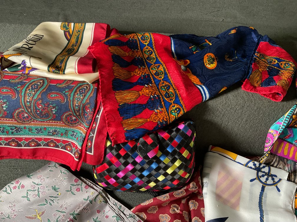 Image for Scarves and Ribbon Purse