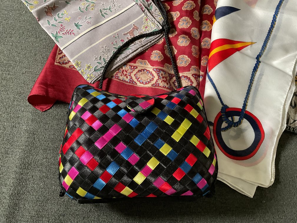 Image for Scarves and Ribbon Purse