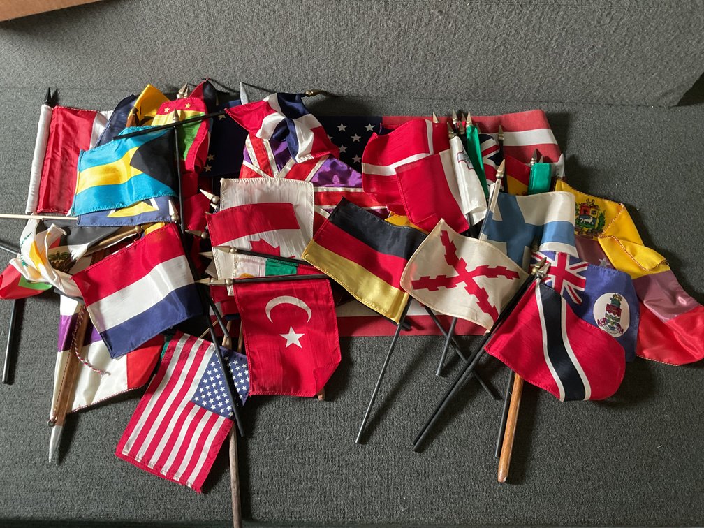 Image for Miniature flags of the World
