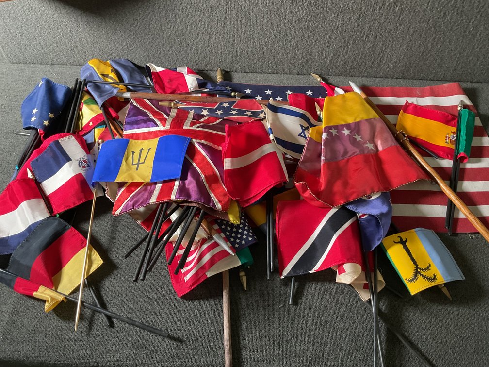 Image for Miniature flags of the World