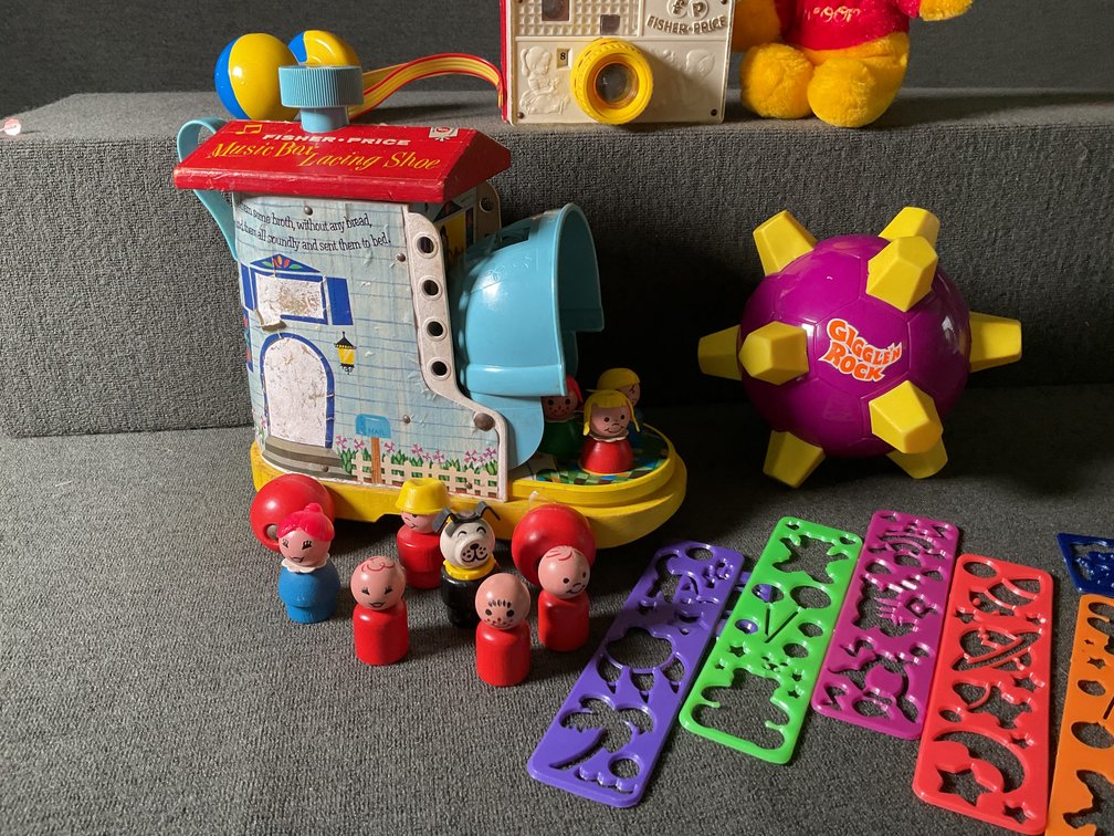 Image for Vintage Toys