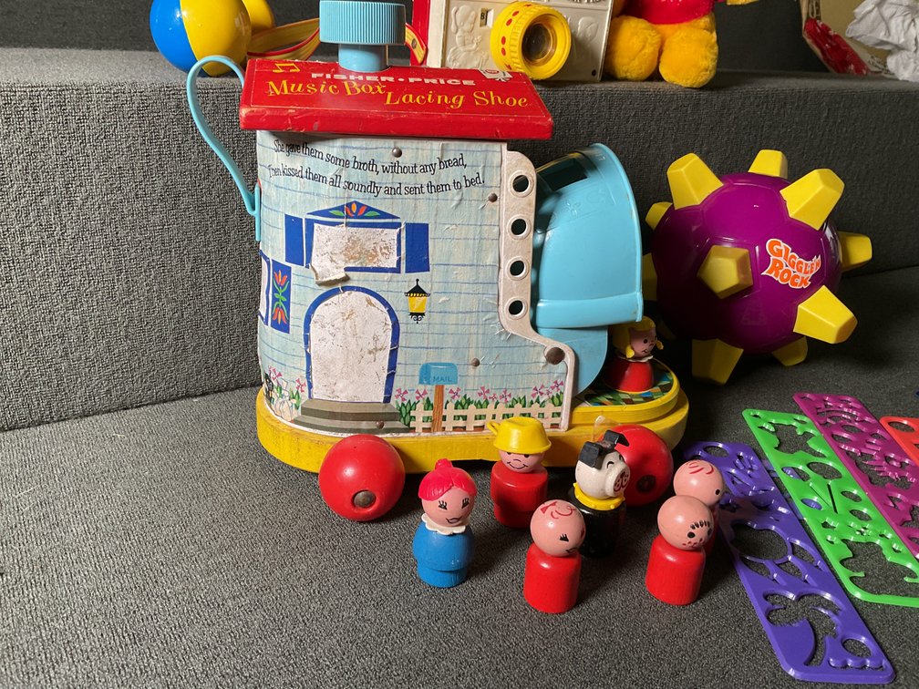 Image for Vintage Toys