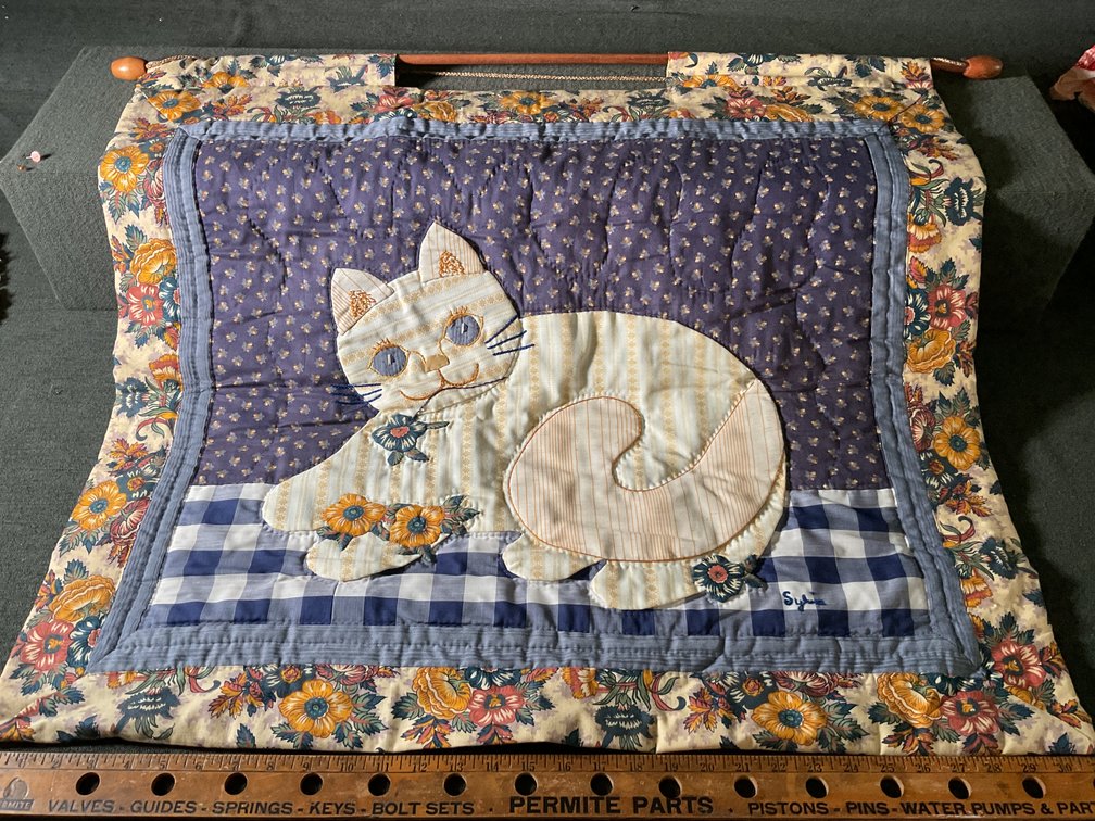 Image for Fiber Art by Sylvia Richardson