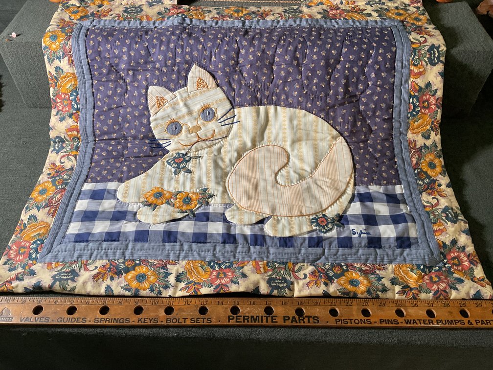 Image for Fiber Art by Sylvia Richardson
