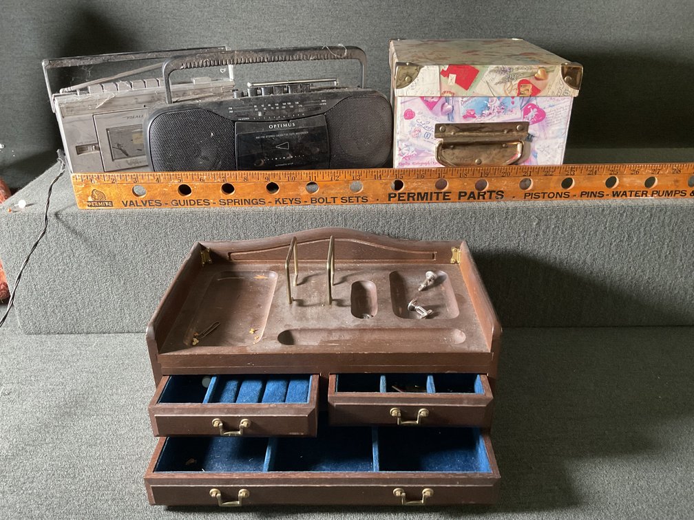 Image for Gentleman’s Jewelry Box and More