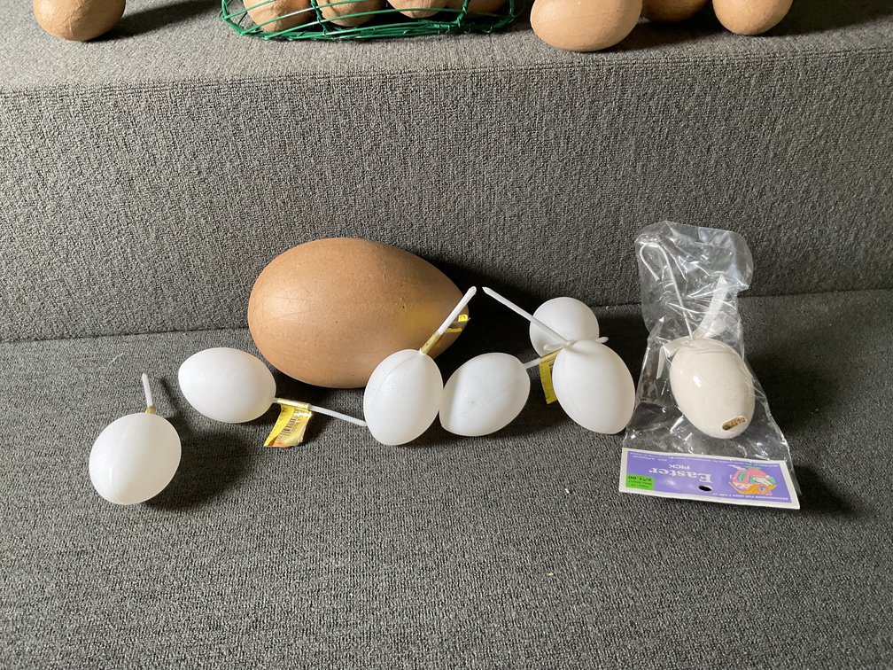 Image for Paper Eggs and Wire Bunny