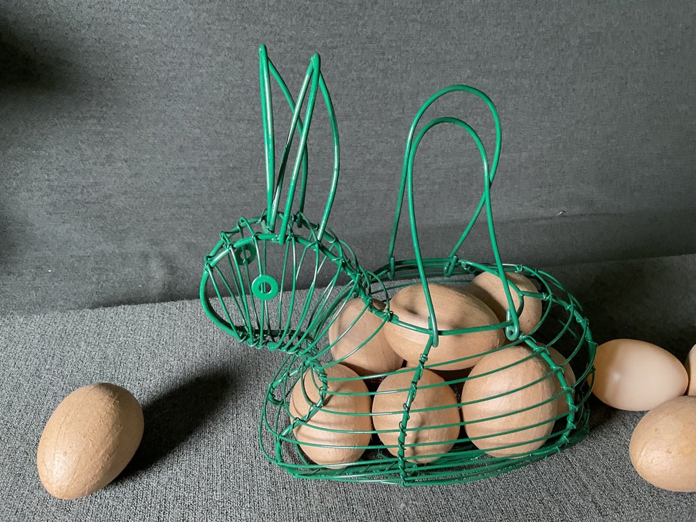 Image for Paper Eggs and Wire Bunny