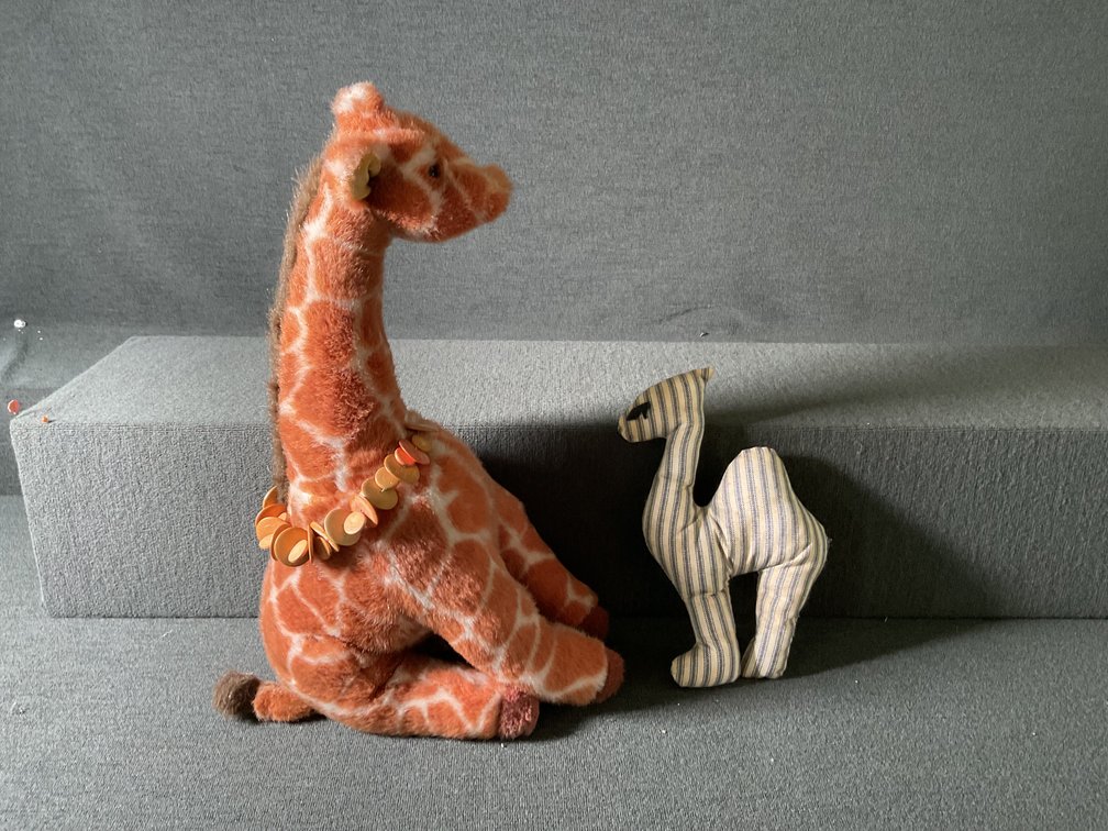 Image for Vintage Giraffe and Camel