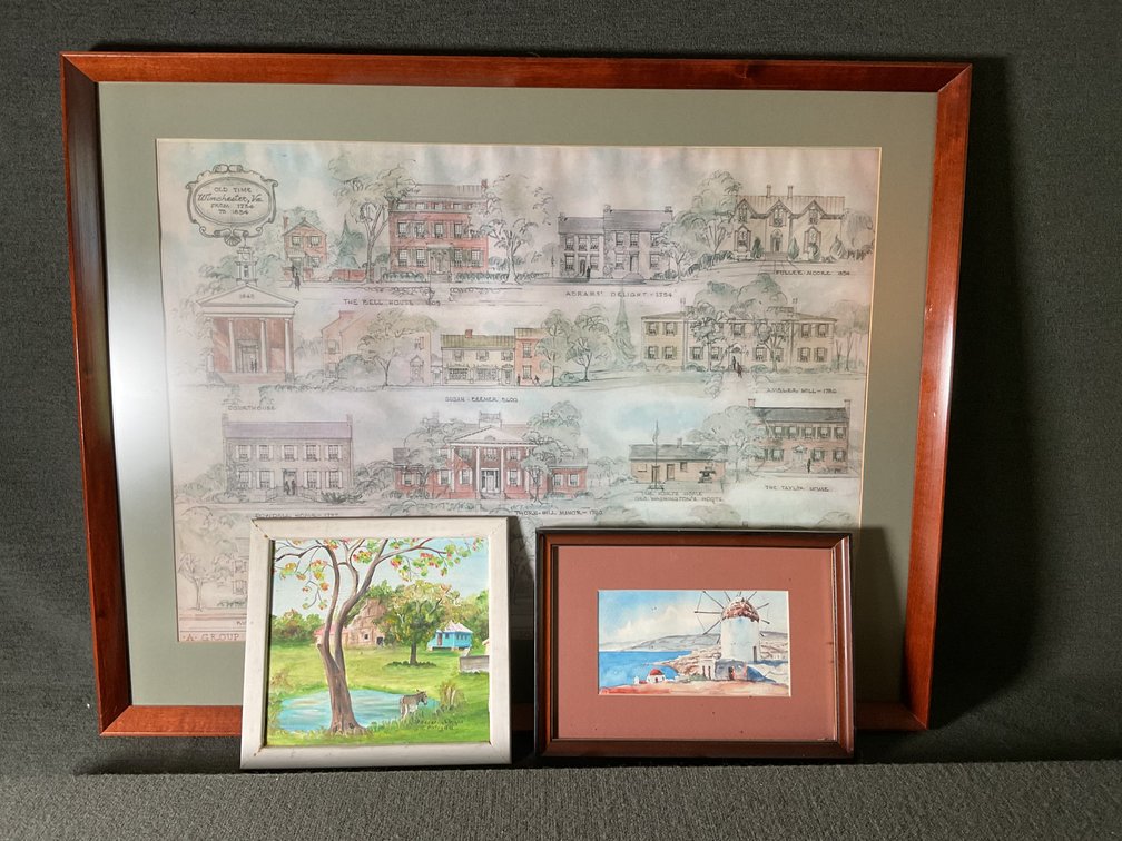 Image for Paintings and Print