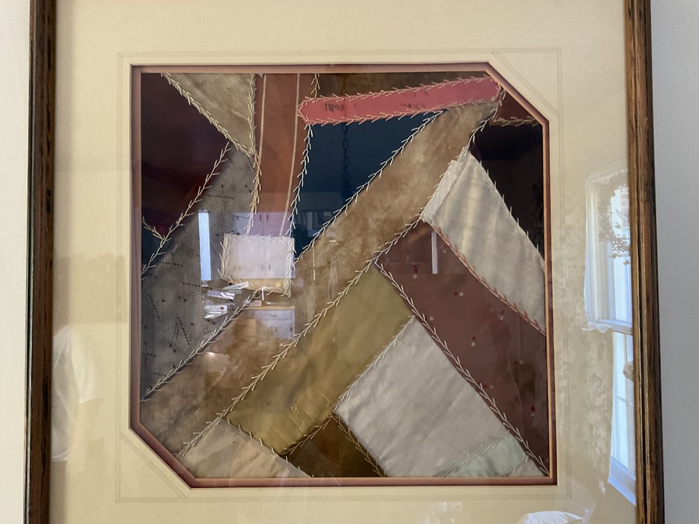 Image for Crazy Quilt Square - Framed
