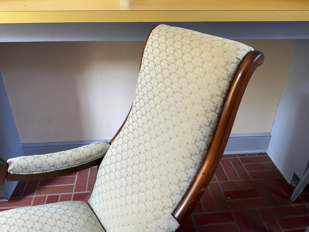 Image for Antique Goose Neck Rocker