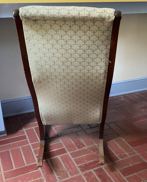 Image for Antique Goose Neck Rocker