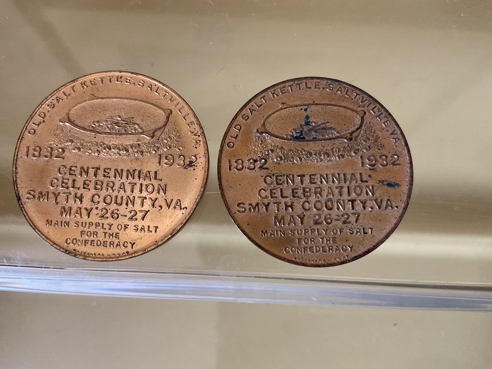 Image for Smyth County Commemorative Coins 1932