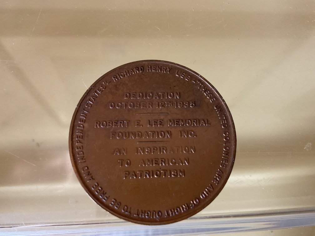 Image for Robert E. Lee Memorial Commemorative Coin 1935