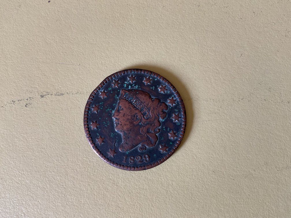 Image for 1829 US Large Cent