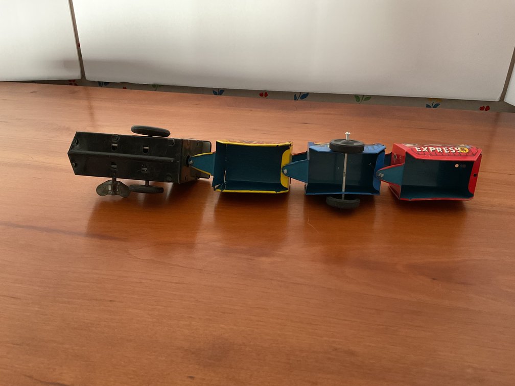 Image for T.T. Pressed Tin Train - Wind Up