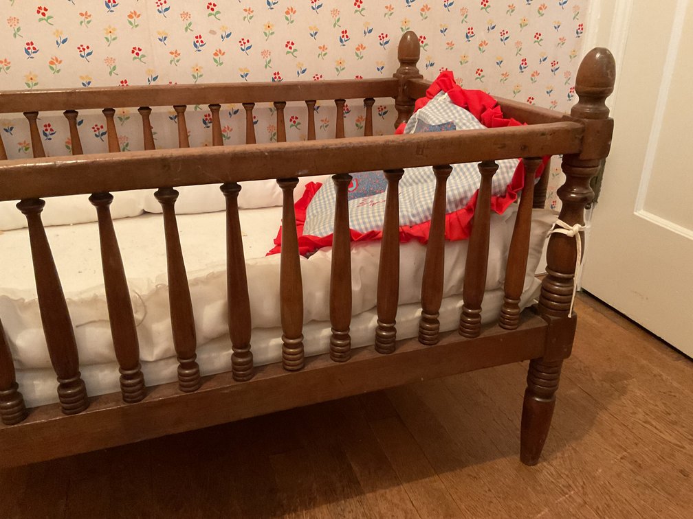 Image for Antique Crib