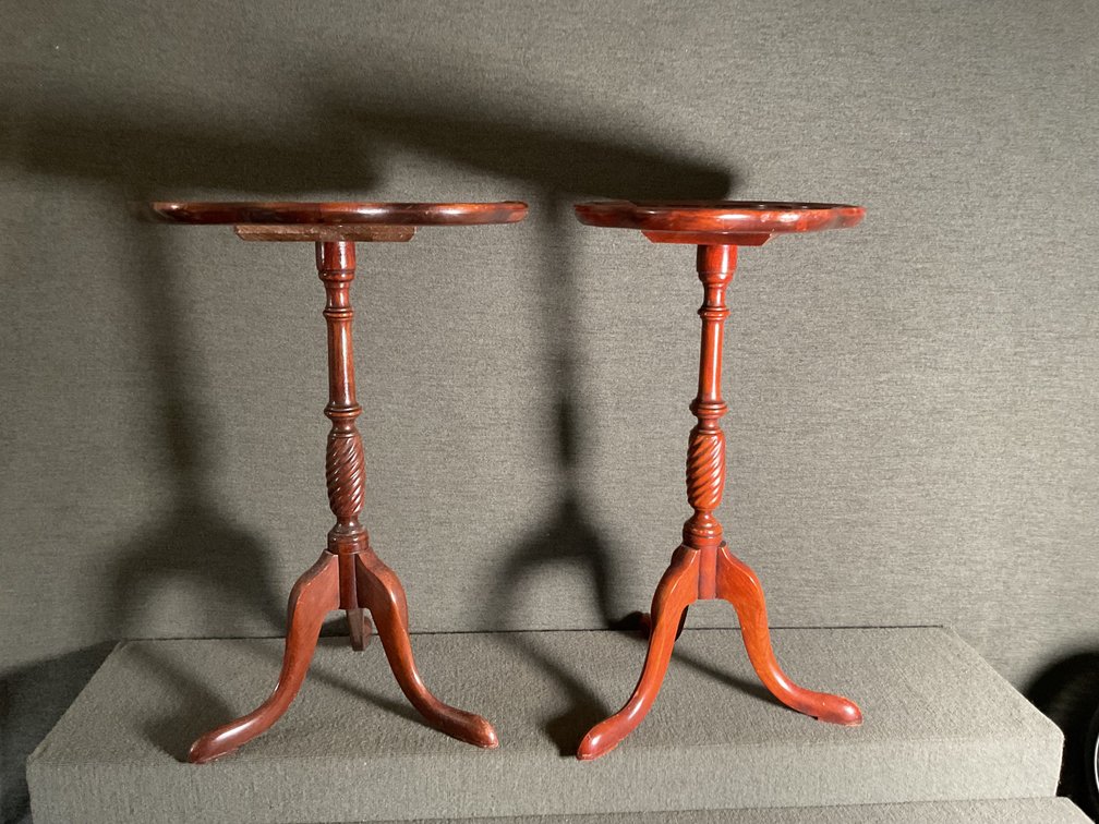 Image for Pair of Candle Stands