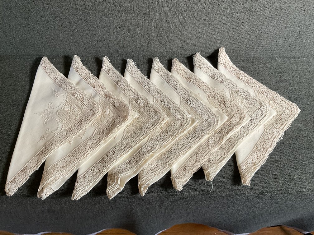 Image for Fine Linen & Lace Placemats and Napkins