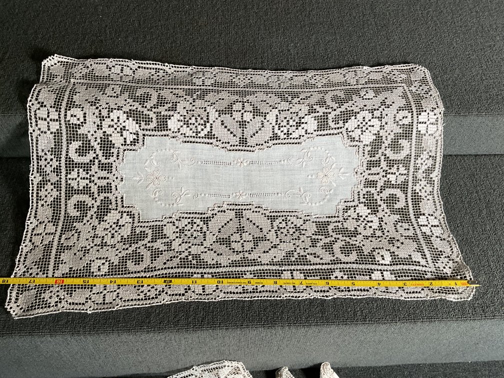 Image for Fine Linen & Lace Placemats and Napkins