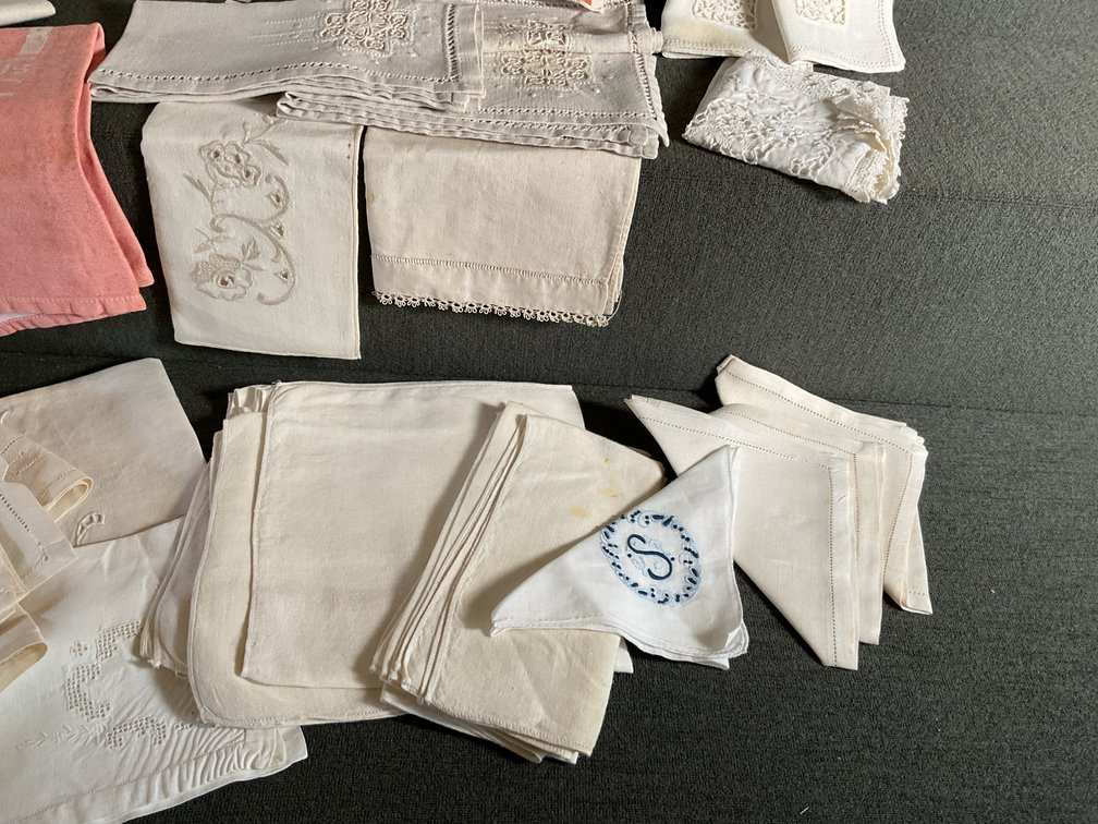 Image for Vintage Linen Napkins