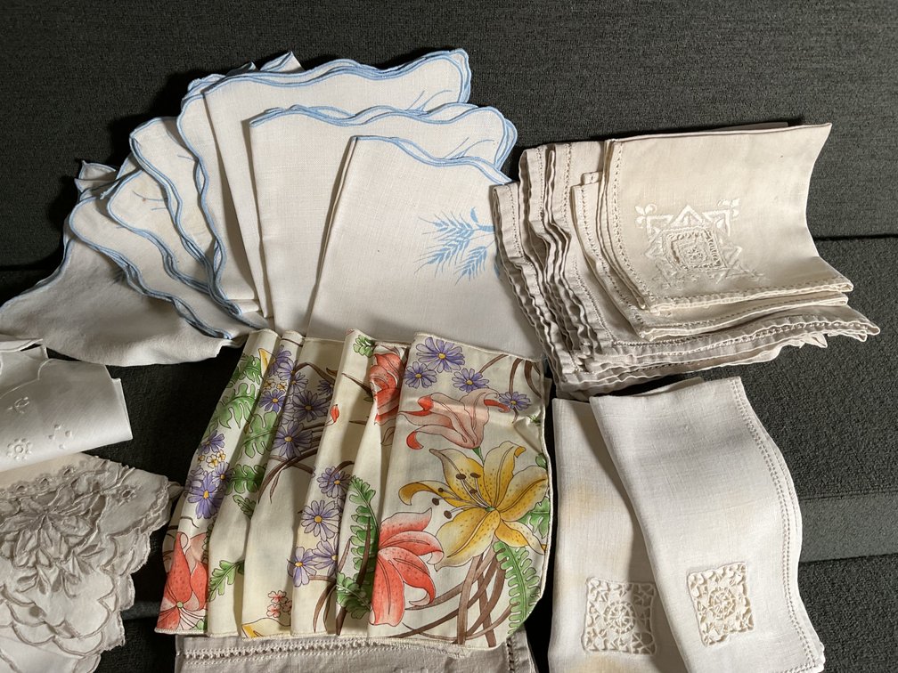 Image for Vintage Linen Napkins