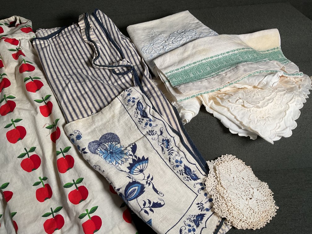 Image for Aprons and Linens