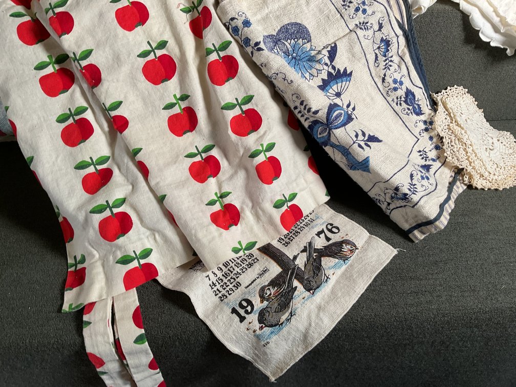 Image for Aprons and Linens