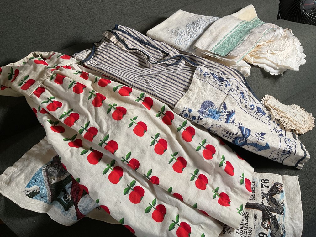 Image for Aprons and Linens
