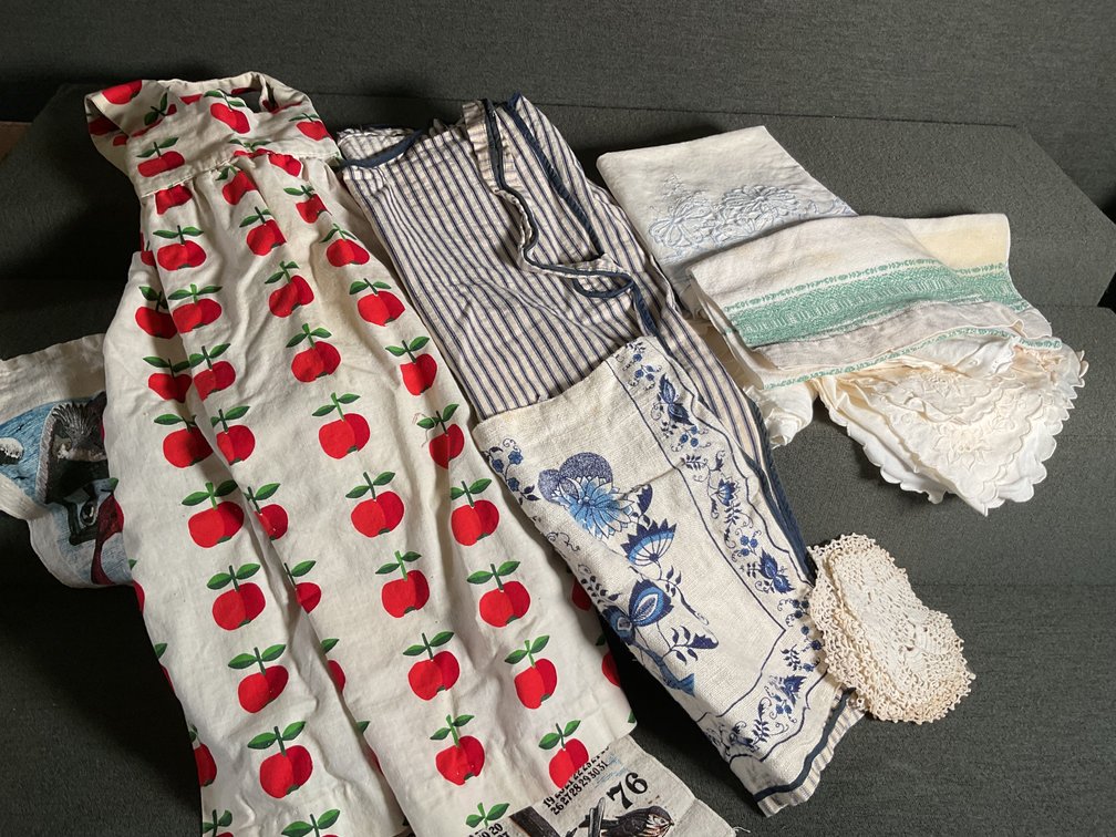 Image for Aprons and Linens