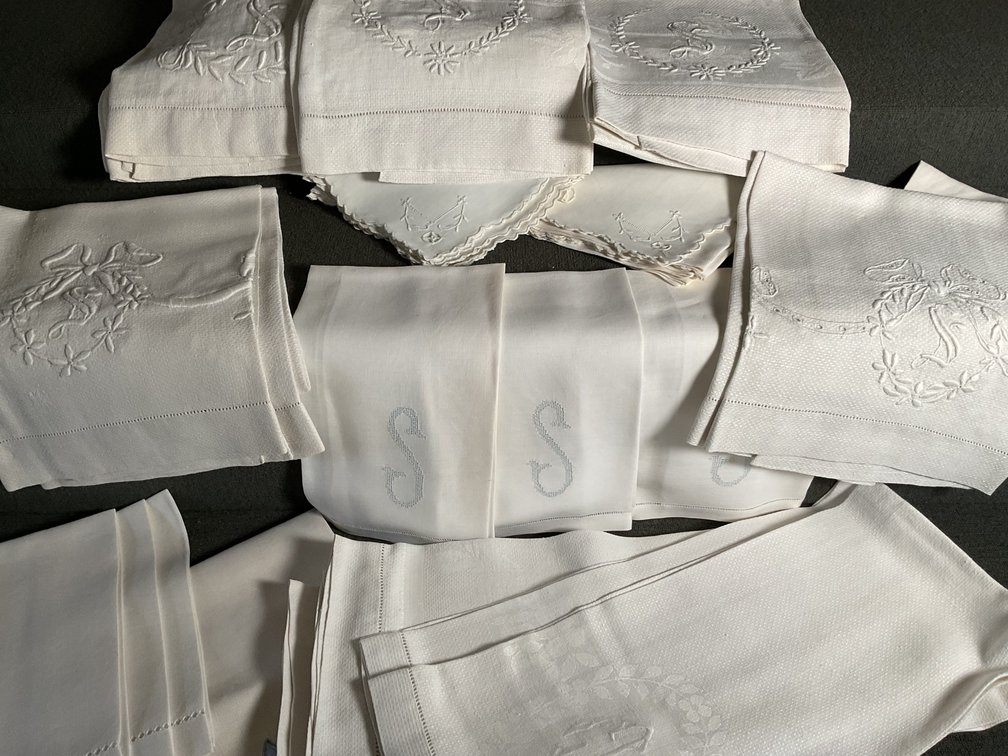 Image for Linen Towels and Napkins