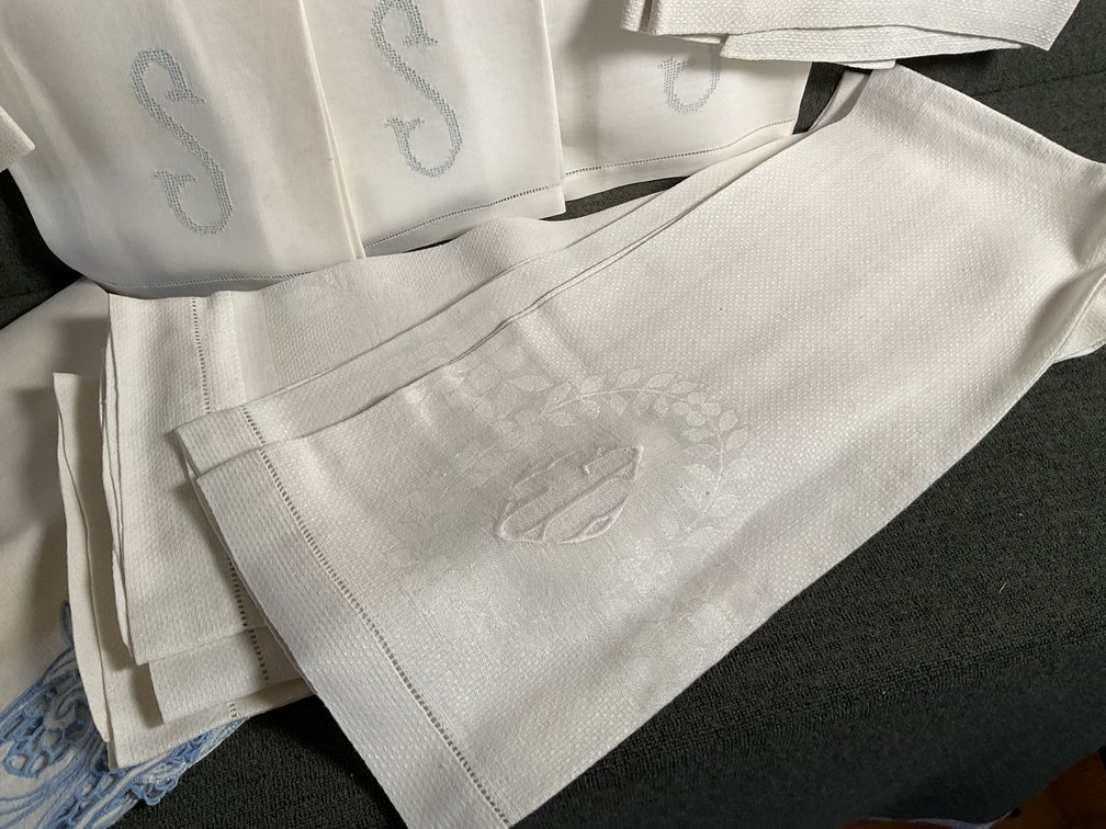 Image for Linen Towels and Napkins