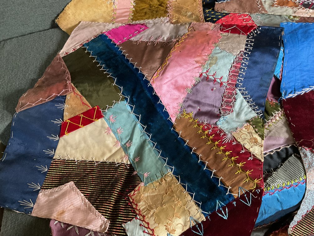 Image for Antique Crazy Quilt Squares