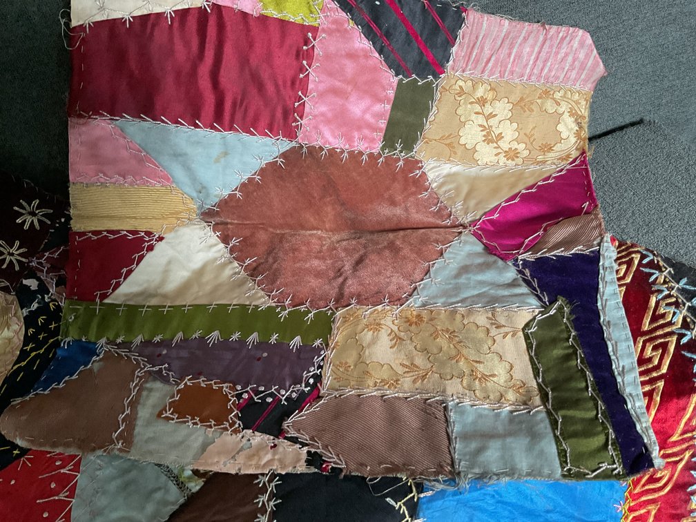 Image for Antique Crazy Quilt Squares