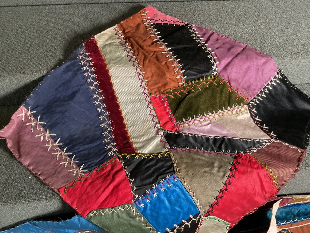 Image for Antique Crazy Quilt Squares
