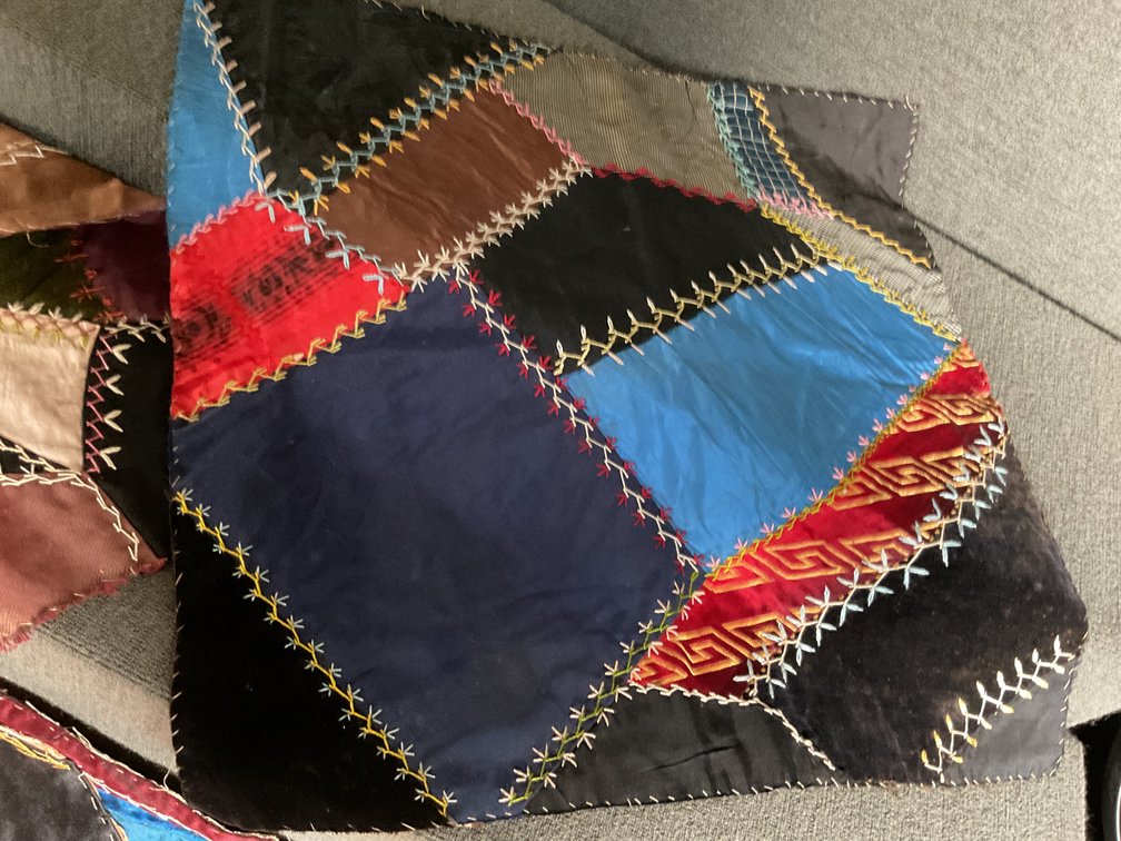 Image for Antique Crazy Quilt Squares