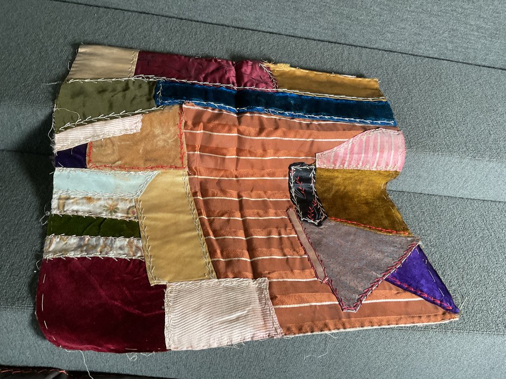 Image for Antique Crazy Quilt Squares