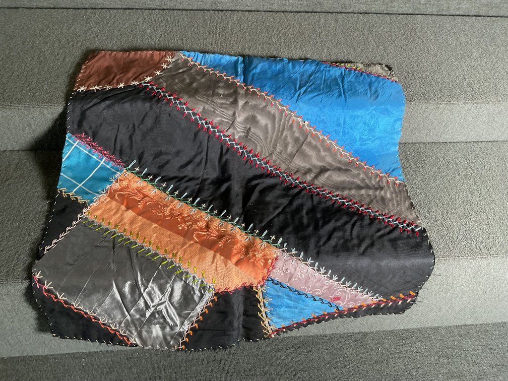 Image for Antique Crazy Quilt Squares