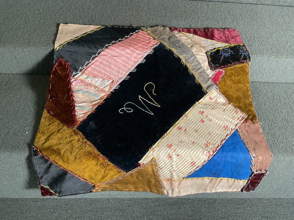 Image for Antique Crazy Quilt Squares
