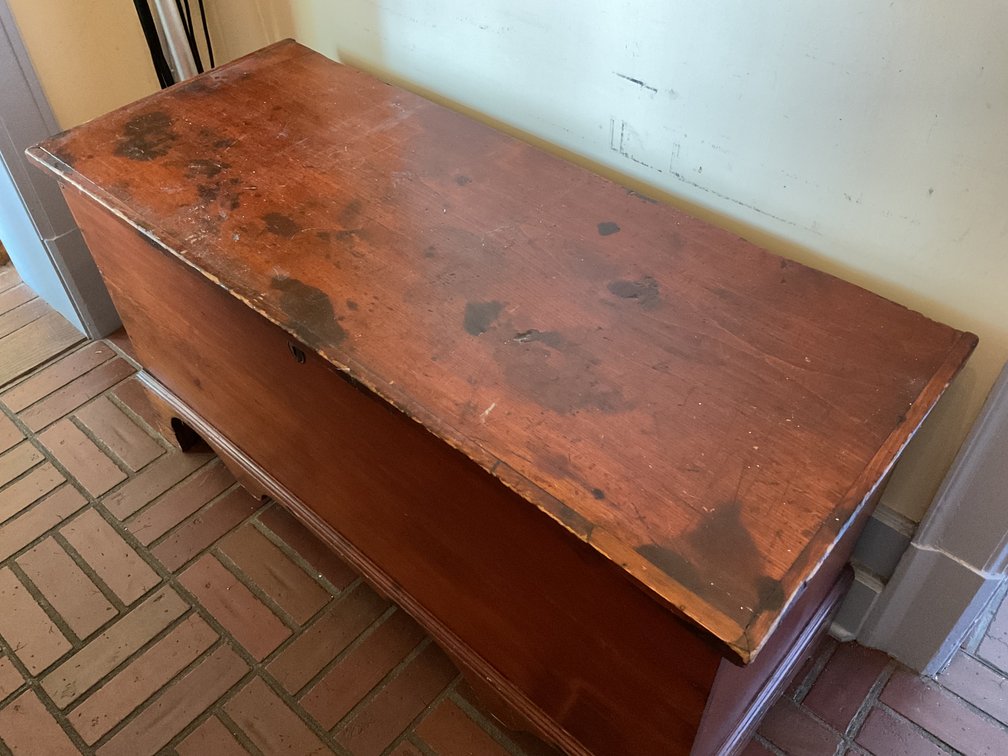 Image for Locally Made Pine Blanket Chest