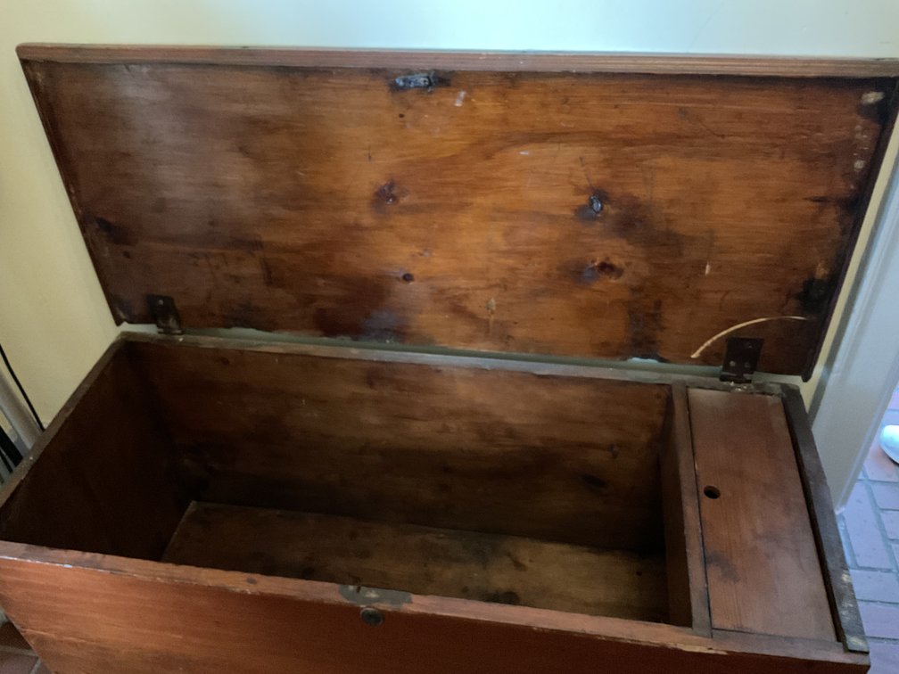 Image for Locally Made Pine Blanket Chest