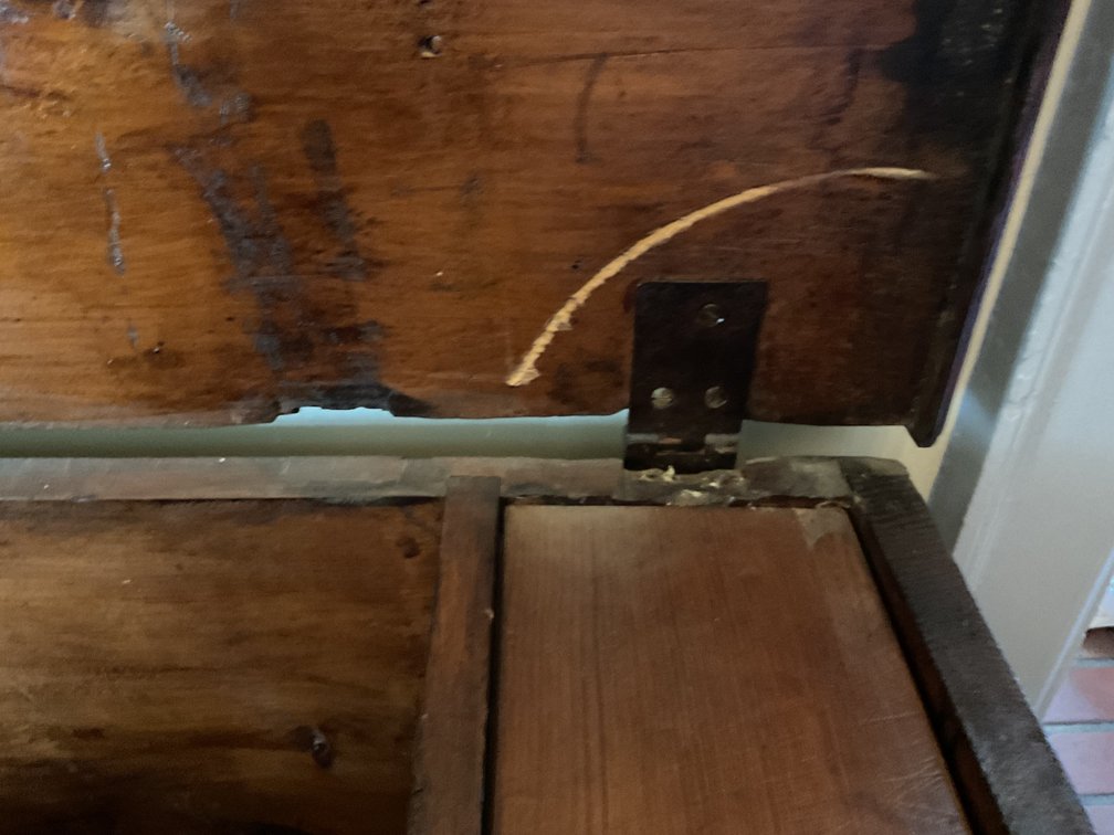 Image for Locally Made Pine Blanket Chest