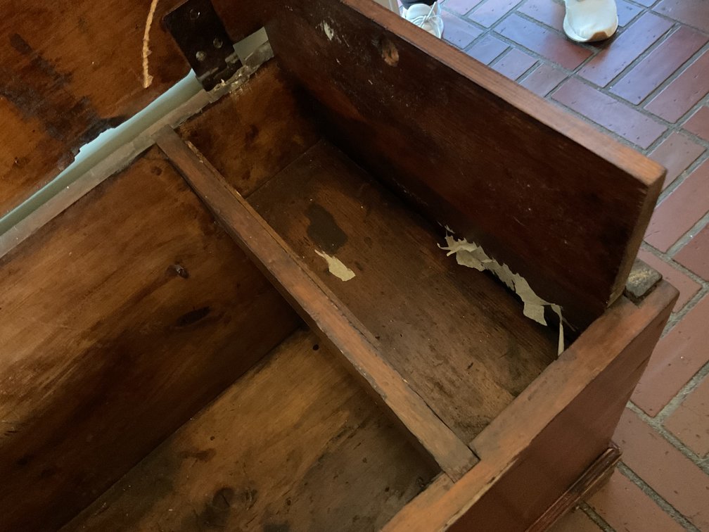 Image for Locally Made Pine Blanket Chest