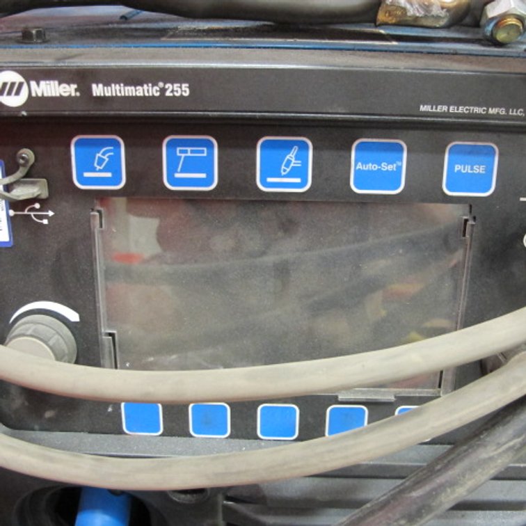 Image for Miller Multimatic 255 Welder - Serial # NC148653N