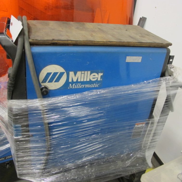 Image for Miller Multimatic 250X Welder - Serial # LA210008