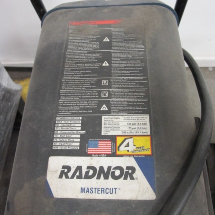 Image for Thernam Dynamics 52 Cutmaster Welder & Chicago Electric 240 Volt Spot Welder